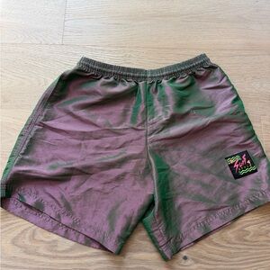 vintage surf style Men's Swim Shorts